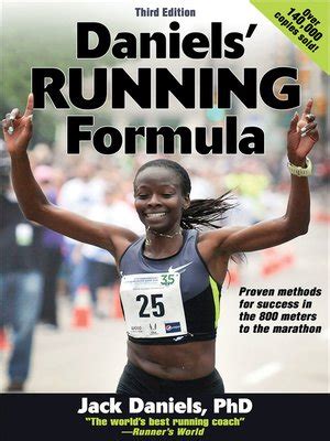 Daniels' Running Formula by Jack Daniels · OverDrive: ebooks, audiobooks, and more for libraries ...