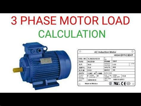 Three Phase Generator Sizing Chart