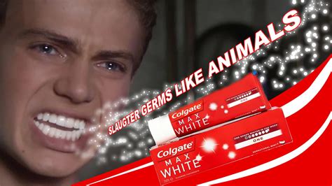 New Colgate Ad Just Leaked! : r/PrequelMemes