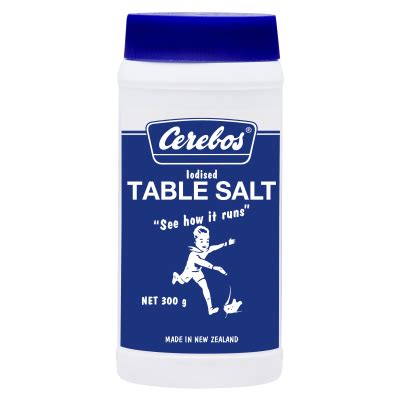 Cerebos Iodised Table Salt 300g | Pantry | New World