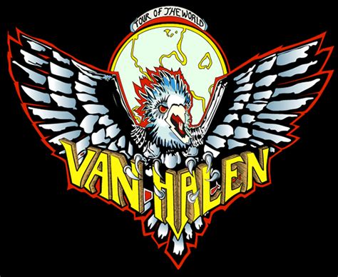 Van Halen eagle vector by me :D on Behance