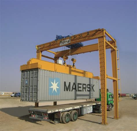 Container Crane | PT Hutama Wisesa Kertakarya