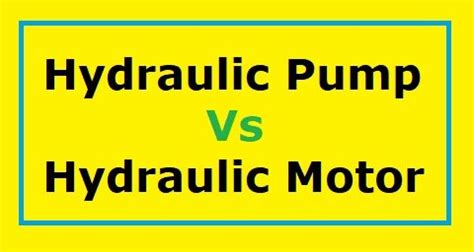 Hydraulic Vs Pneumatic - Difference Between Pneumatic and Hydraulic Fluid System