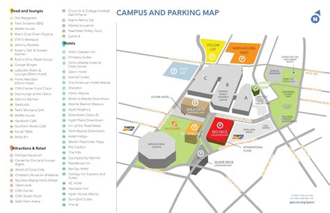 Georgia World Congress Center Map - Sasha Costanza