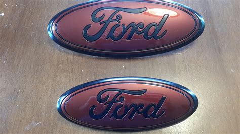 Replacement Ford Emblems F150