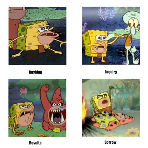 Mandatory | SpongeBob Comparison Charts | Know Your Meme