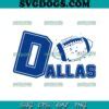 Dallas Cowboys Football Team SVG