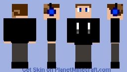 headphones skin Minecraft Skin