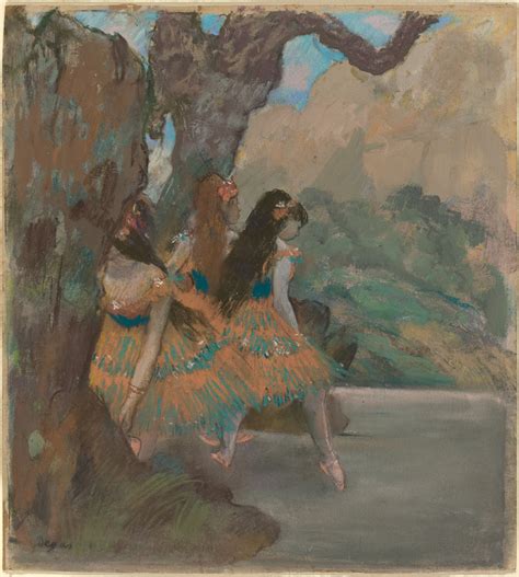 Top Impressionist Paintings - Edgar Degas, Ballet Dancers, c. 1877