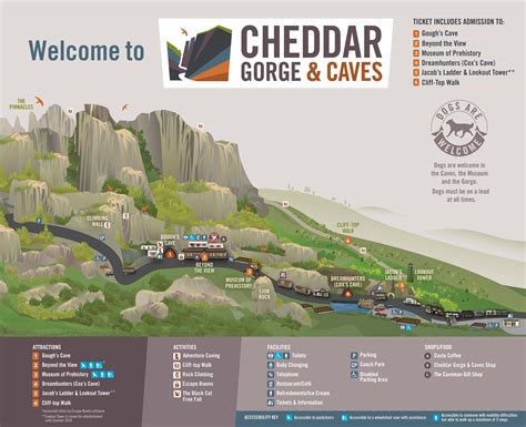 Cheddar Gorge Map | Gadgets 2018