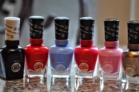 New Sally Hansen Miracle Gel Nail Colors for only $7 - Classy Mommy