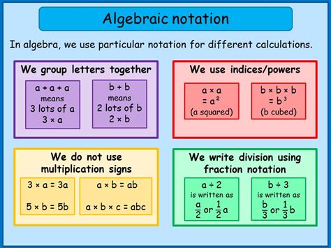 Simplify using algebraic notation - Maths Tutorials - YouTube