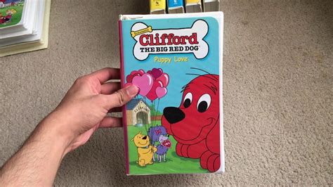 Clifford Big Red Dog Vhs