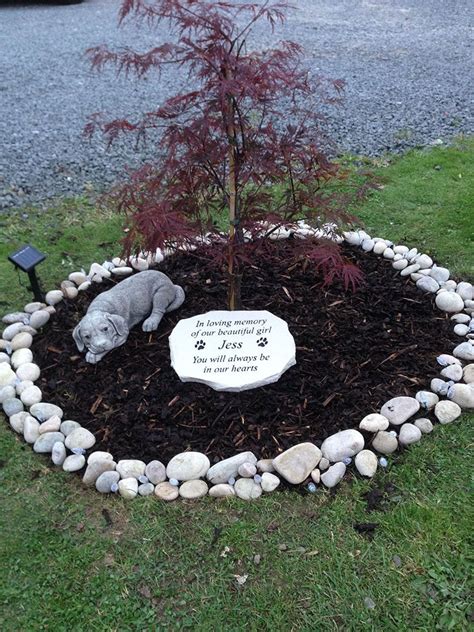 Dog Memorials Stones, Gravestones and Pet Markers | Pet memorial garden ...