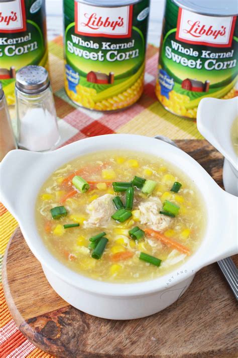 Easy To Make Creamy Chicken Corn Soup Recipe