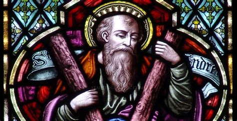 St Andrew, Patron Saint of Scotland