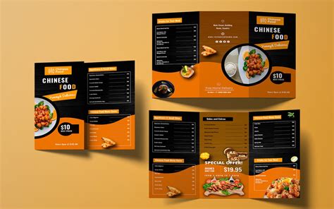 How to Make a Food Brochure ( 7 Tips and 8 Steps) - Packoi