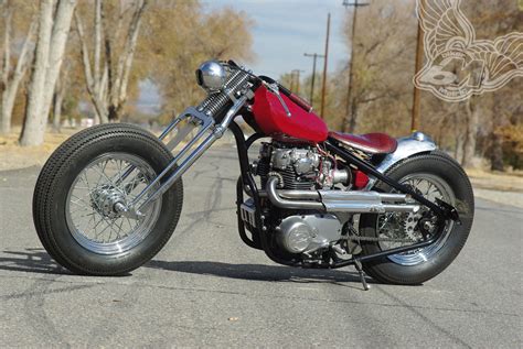 yamaha xs650 chopper | busch & busch - bikerMetric