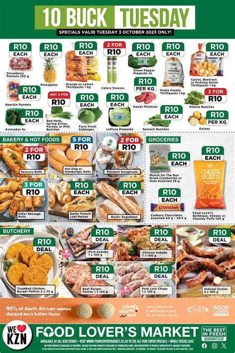 Food Lovers Market Promotional Leaflet - Valid from 02.10 to 03.10 - Page nb 1 - za-specials.com