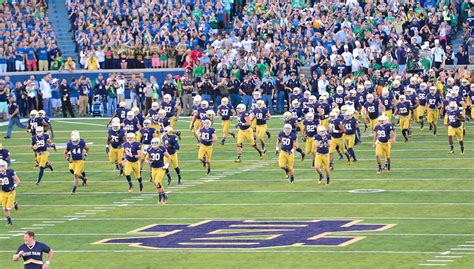 University of Notre Dame Athletics | Fighting Irish | Notre Dame Stadium