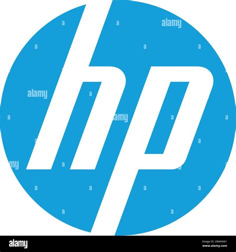 HP logo in Vector | Computer brand logo Stock Vector Image & Art - Alamy