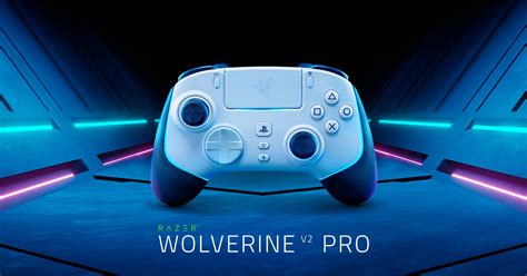 Officially Licensed PlayStation™ Controller - Razer Wolverine V2 Pro