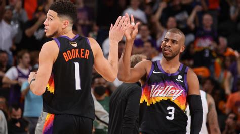 NBA Finals 2021: Chris Paul and Devin Booker shine in Game 1 as Suns ...