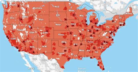 5G Wireless Coverage - CellularMaps.com