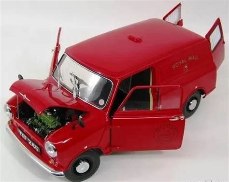 1/12 Morris Mini Van 1960 Royal Mail Sunstar Topminis 28cm | MercadoLivre