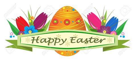 happy easter banner clipart - Clipground