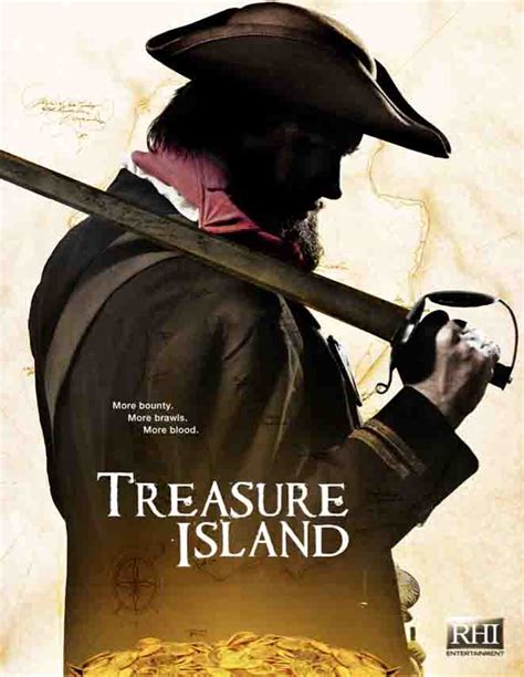 Treasure Island - Promotional Posters and Cast Photo