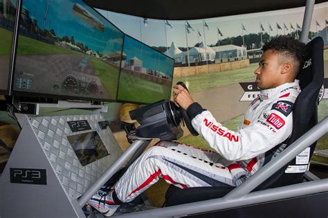 Jann Mardenborough GT Academy champion interview