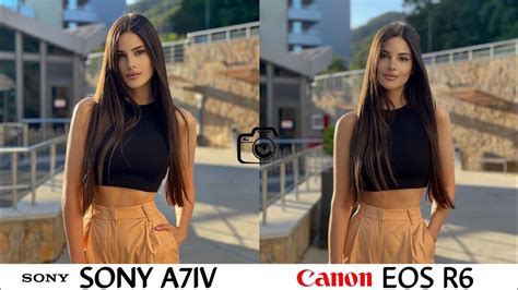 Sony A7IV VS Canon EOS R6 | Camera Test - YouTube