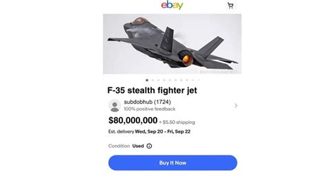 US Air Force's F-35 flying without pilot: Best memes and jokes | World News - Hindustan Times