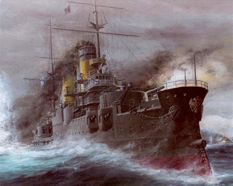 The Battle Of Tsushima : Why The Japanese Won Such A Decisive Victory