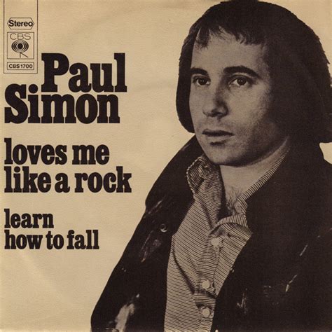 Paul Simon - Loves Me Like a Rock (7"si NL 1973) - Het Plaathuis