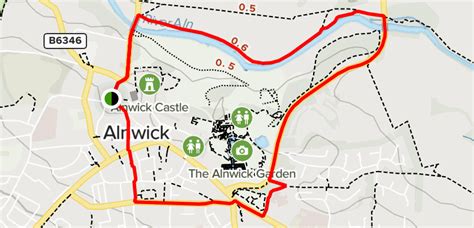 Alnwick Gardens Map | Fasci Garden