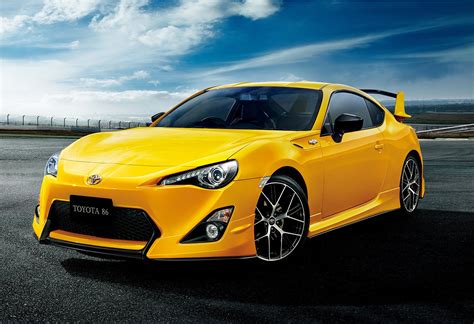 Toyota GT86 Yellow Limited: el deportivo ‘casi’ perfecto