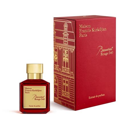 Baccarat Rouge 540 Extrait de Parfum for Women EDP – AuraFragrance