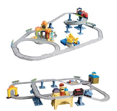 Get a really cool Chuggington Electronic Train Set for 72% off on Groupon.