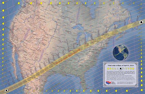 What Is The Path Of The Solar Eclipse In 2024 - Toma Agnella