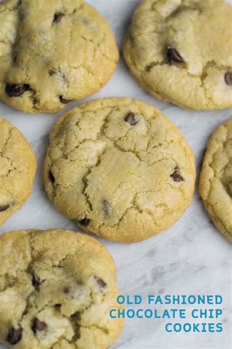 Old Fashioned Chocolate Chip Cookies | Naive Cook Cooks