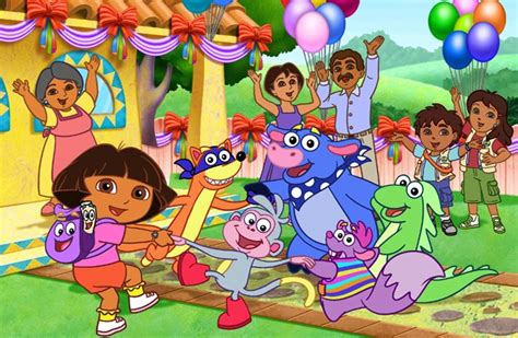 List of Dora the Explorer characters | Nickelodeon | FANDOM powered by Wikia