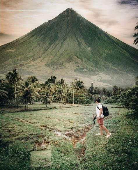 "Mayon Volcano⁠" Legazpi, Albay Bicol Region Philippines⁠ | Bicol, Albay, Philippines travel