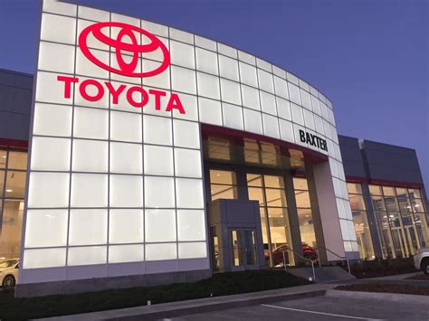 Baxter Toyota Lincoln | Toyota Dealer in Lincoln, NE