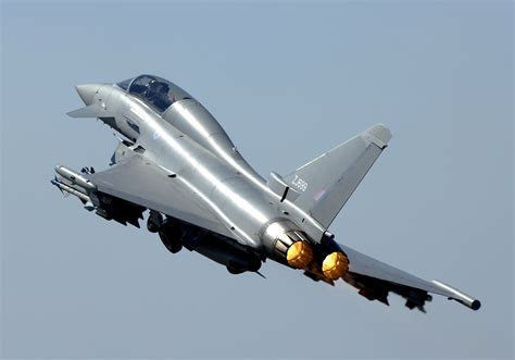 Eurofighter Typhoon, Royal Air Force HD Wallpapers / Desktop and Mobile ...