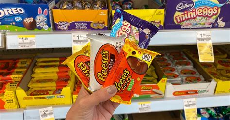 4 Hershey's & Cadbury Easter Candies Only $2 at Walgreens | Just 50¢ Each