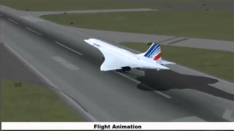 Air France Concorde flight 4590 crash during take off | Airplane crash - YouTube