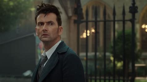 Doctor Who Trailer Reveals the Return of David Tennant