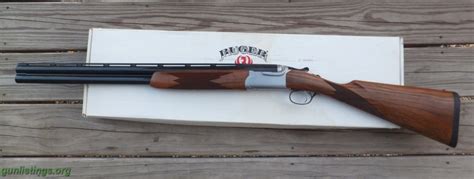 Gunlistings.org - Shotguns Ruger Red Label 12 GA LNIB Trades OK